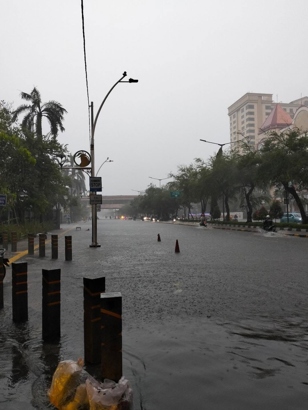 Hujan Deras, Sejumlah Wilayah Jakarta Utara Terendam Banjir